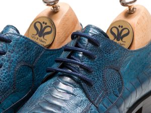 کفش دستدوز چرم ماری مدل باراما