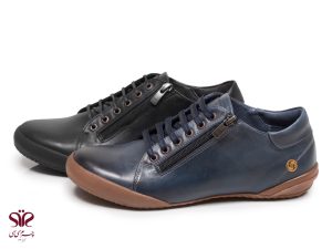 کفش اسپورت بند دار زنانه مدل لویز مشکی