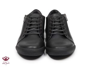 کفش زنانه طبی همراه با تهویه پا مدل لویز مشکی