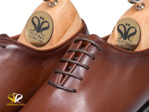 کفش بنددار چرم