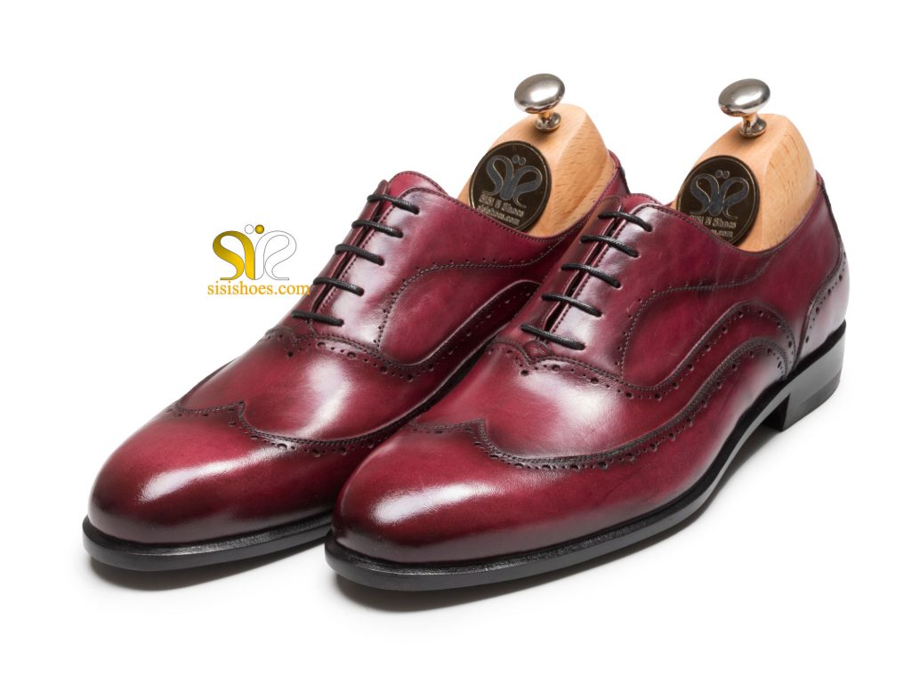 عکس مدل کفش مجلسی مردانه چرم دستدوز