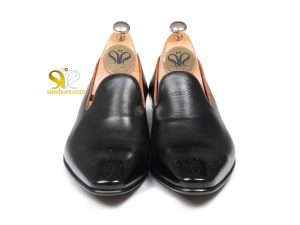 چرم یک تکه کفش مردانه