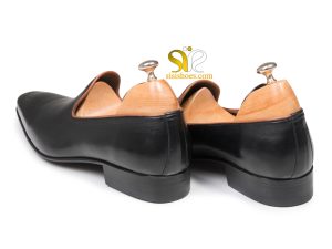 کفش چرم مردانه مدل لورچ مشکی