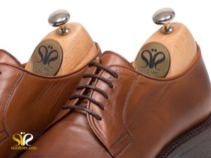 کفش چرم مردانه دستدوز مدل ریچارد