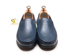 کفش کالج سرمه ای