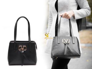 کیف زنانه مدل دنیا مشکی متوسط