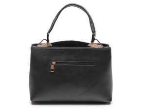 کیف زنانه مدل فانو کروکودیلی مشکی -6