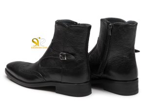 نیم بوت مردانه سگکدار