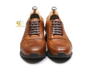 کفش اسپرت مردانه مدل چلنجر رنگ عسلی