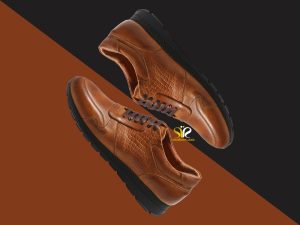 کفش اسپرت عسلی