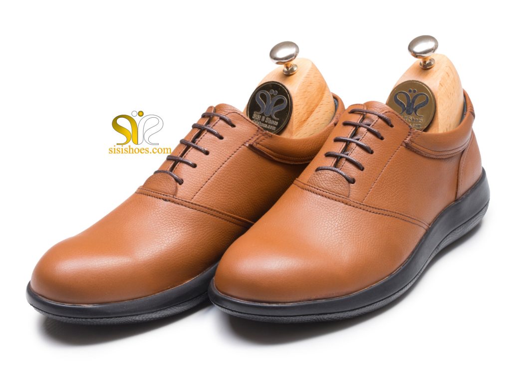 عکس مدل کفش اسپرت رنگ عسلی