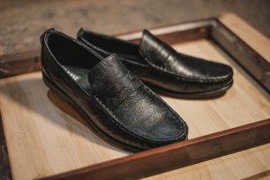 کفش کالج مردانه مدل توماج مشکی - 2