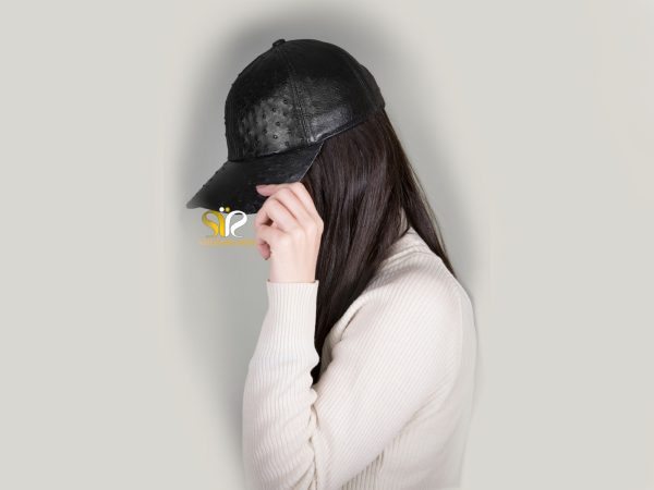 کلاه چرم شترمرغ - تصویر 3