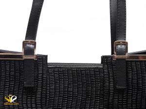 کیف دستی زنانه مدل میخک مشکی - 2