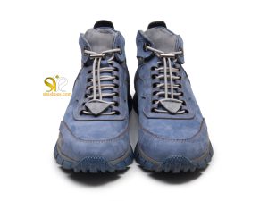 بوت مردانه مدل دند رنگ سرمه ای