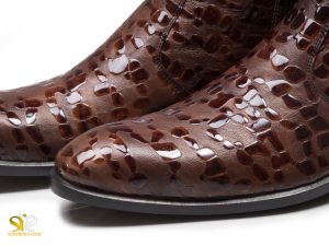 چرم شیک نیم بوت