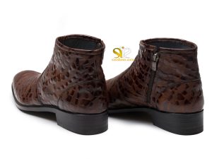 عکس نیم بوت چرم مردانه