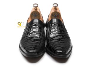 کفش مجلسی مردانه مدل مادرید مشکی