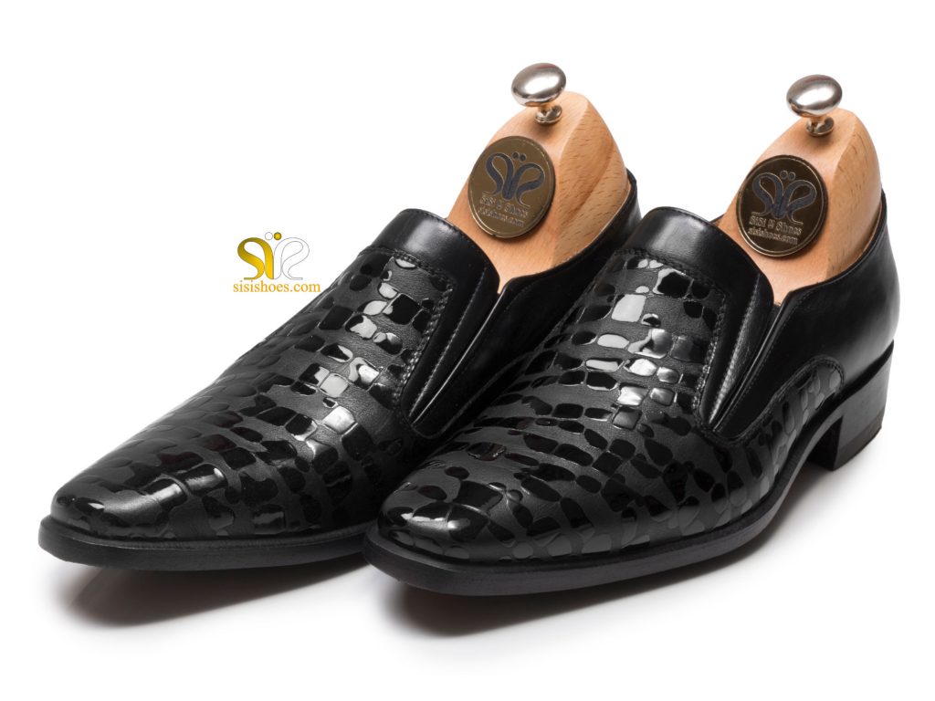 عکس مدل کفش مجلسی شیک مردانه چرمی