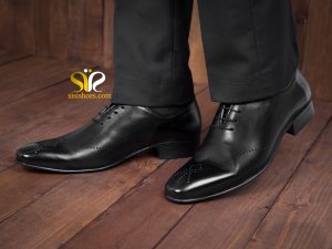 کفش ساده چرم مردانه