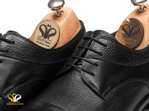 کفش مردانه مدل پارتمن رنگ مشکی