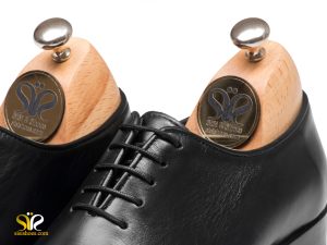 کفش چرم مردانه مدل راینو پلاس مشکی