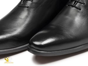 کفش چرم مردانه مدل راینو پلاس مشکی