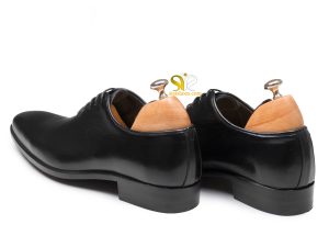 کفش چرم مردانه مدل راینو پلاس مشکی