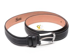 کمربند چرم مدل ولن