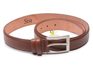 کمربند چرم مردانه مدل ولن