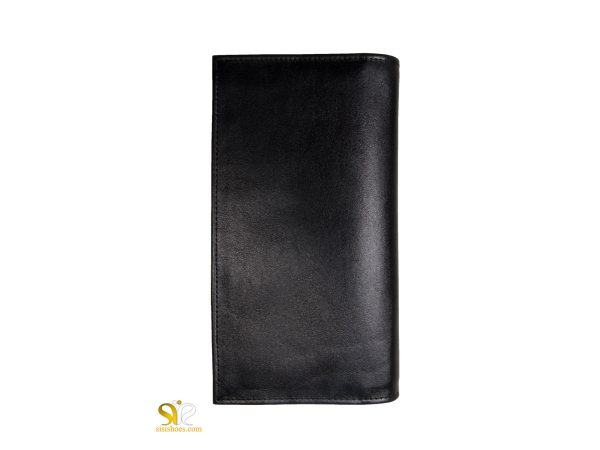 کیف پول مردانه چرم مدل ولن مشکی - 2