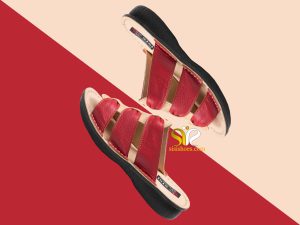 عکس مدل دمپایی چرم سی سی