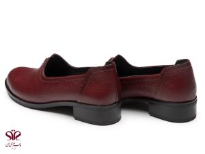 کفش زنانه مناسب برای محیط رسمی و نیمه رسمی مدل زیبا زرشکی