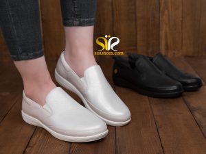 کفش سفید سندرا