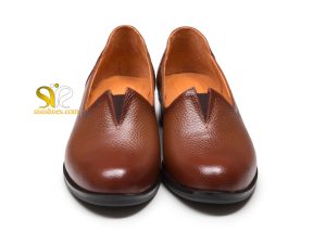 کفش زنانه روزمره مدل زیبا عسلی