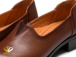 کفش زنانه روزمره مدل زیبا عسلی