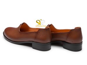 کفش پاشنه کوتاه تخت زنانه