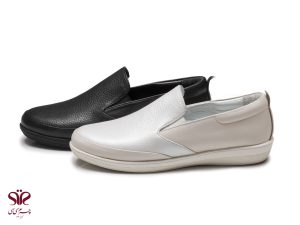 کفش زنانه طبی مناسب محیط اداری مدل سندرا مشکی