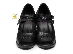 کفش جلوباز پاشنه دار