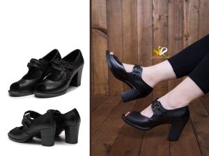 کفش زنانه پاشنه دار