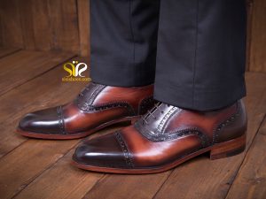 عکس کفش مجلسی مردانه چرم