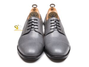 کفش مردانه مدل پانو رنگ طوسی