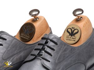 کفش مردانه مدل پانو رنگ طوسی