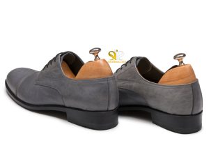 کفش دامادی طوسی