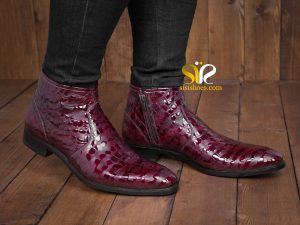 کفش چرم دستدوز سی سی تبریز