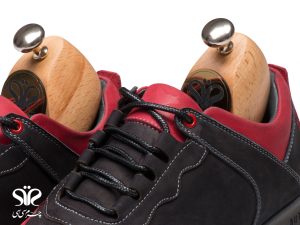 کفش اسپرت مردانه مدل تد Ted رنگ مشکی قرمز