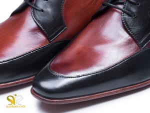 چرم پولیشی کفش مردانه مجلسی