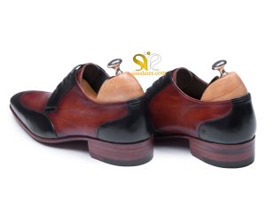 پاشنه چرم کفش مردانه