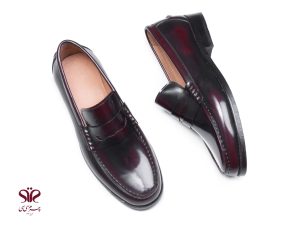 کفش کالج مردانه لوفر مدل گوجی پرو 4