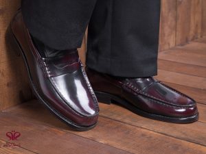 کفش کالج مردانه لوفر مدل گوجی پرو 5